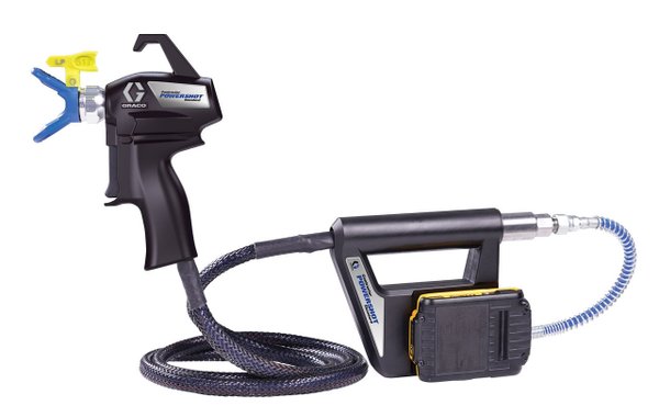 Graco PowerShot Standard elektrisch betriebene Airless-Pistole - 18H304