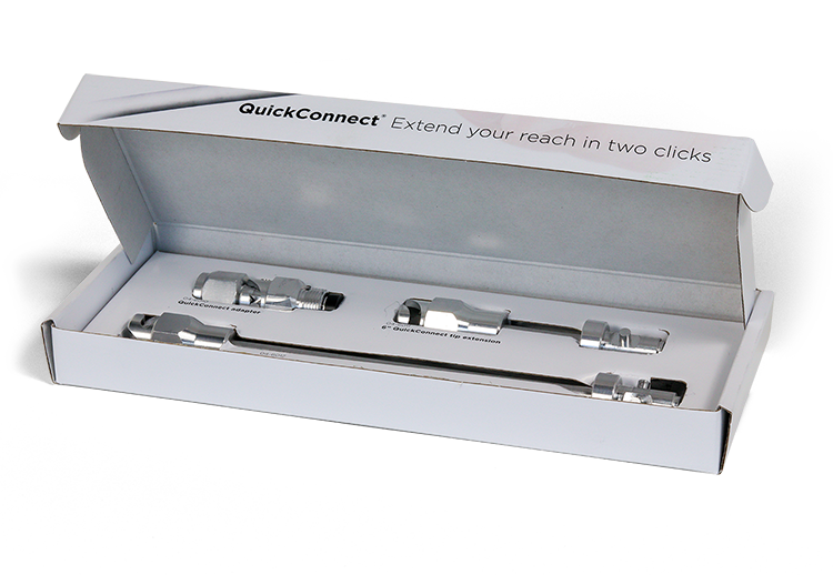 Airless Düsenverlängerung QuickConnect Starter-Set