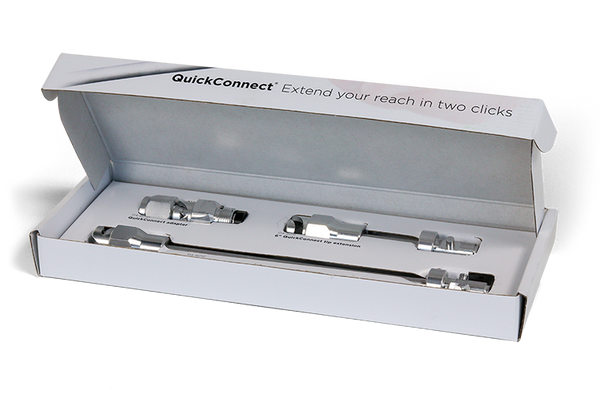 Airless Düsenverlängerung QuickConnect Starter-Set